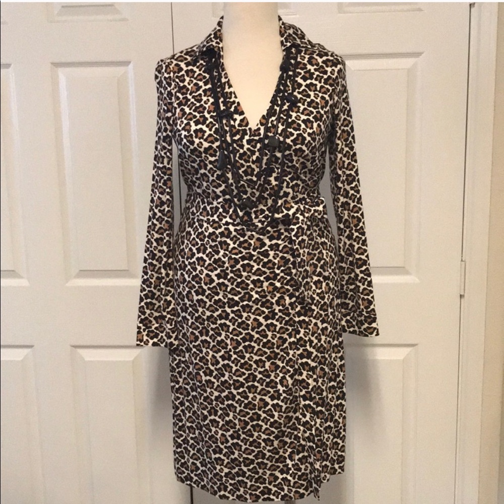 Diane Von Furstenberg wrap dress